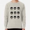 ssrcolightweight sweatshirtmensoatmeal heatherfrontsquare productx1000 bgf8f8f8 7 - Badtz-Maru Merch